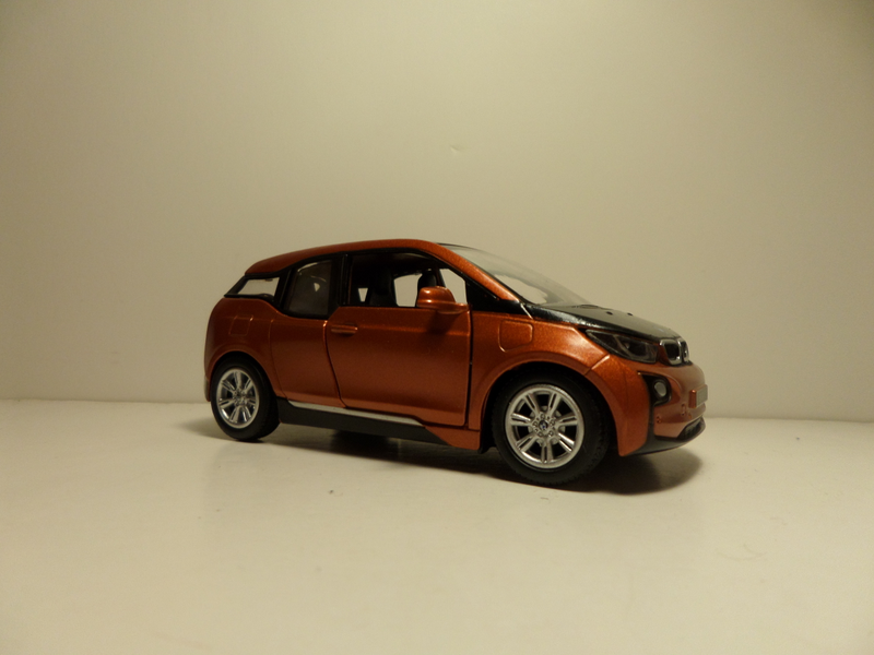 Illustration for article titled BMW i3